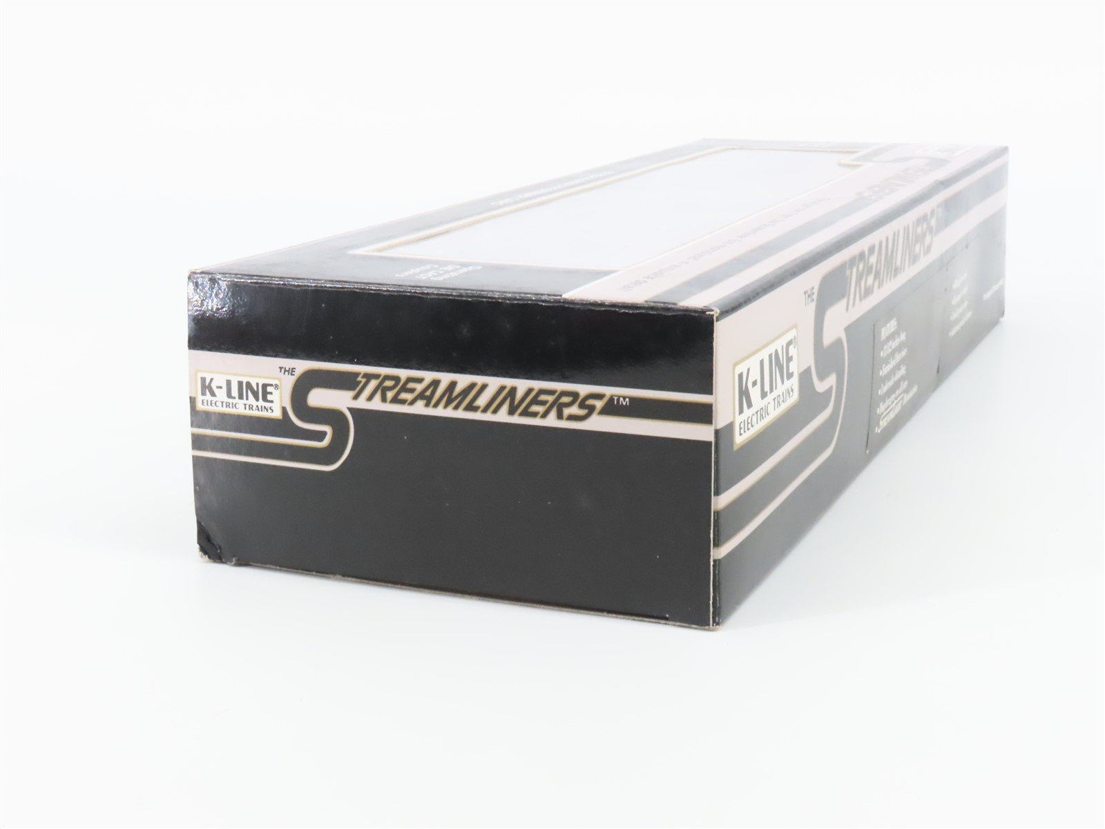 O 3-Rail K-Line SP Southern Pacific Golden State Baggage Passenger Car #5065