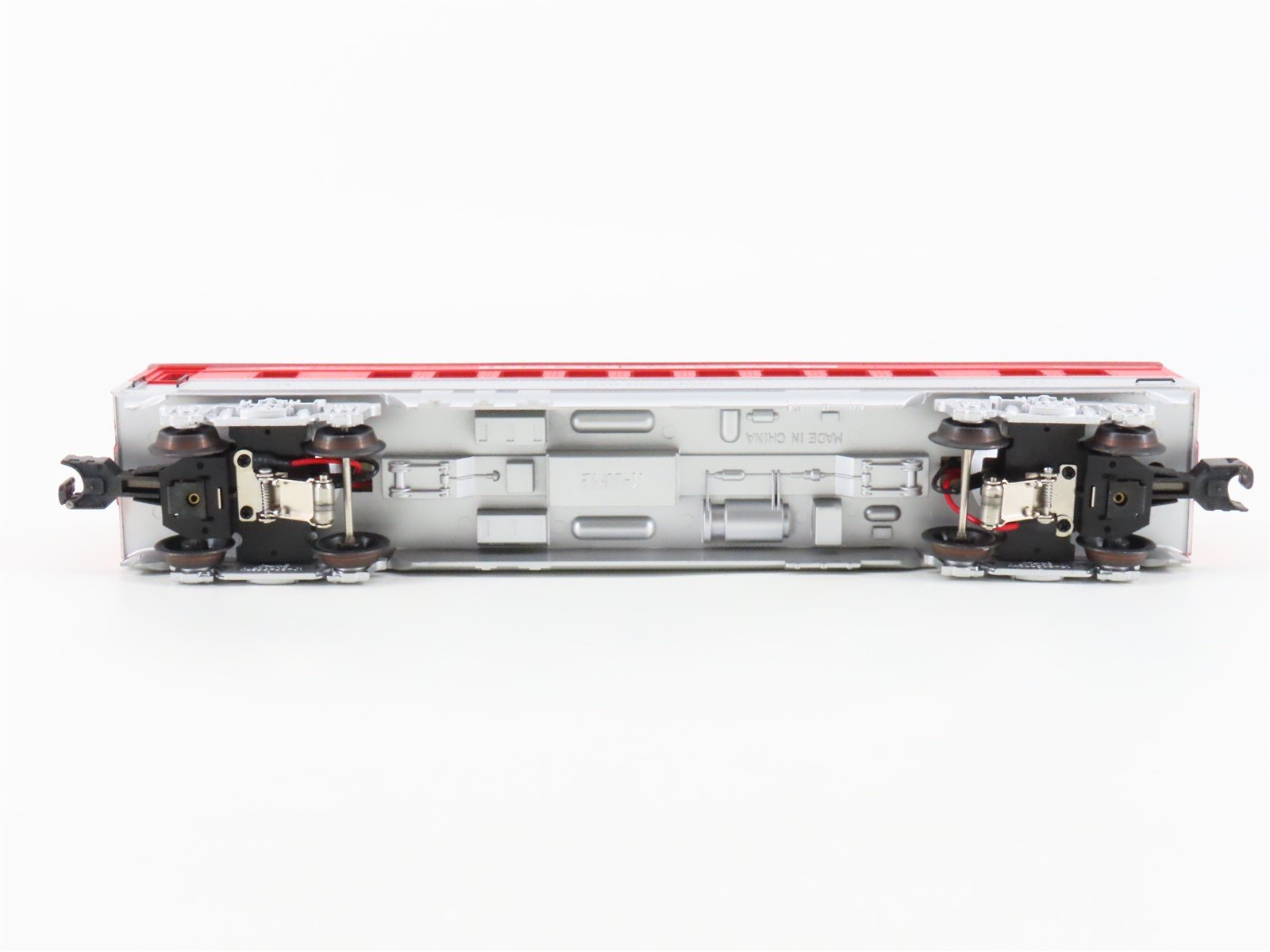 O Gauge 3-Rail K-Line SP Golden State Vista Dome Passenger Car #214