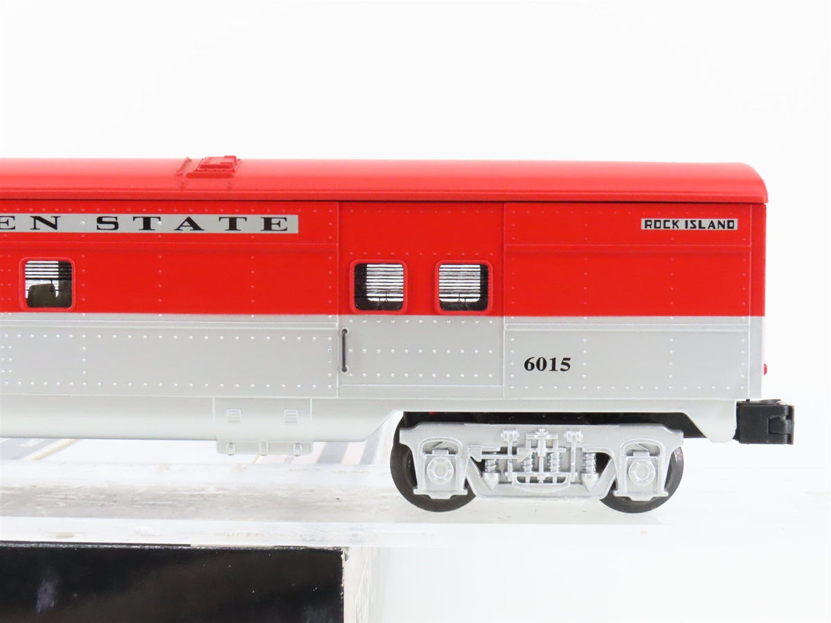 O Gauge 3-Rail K-Line RI Golden State Combine Passenger Car #6015
