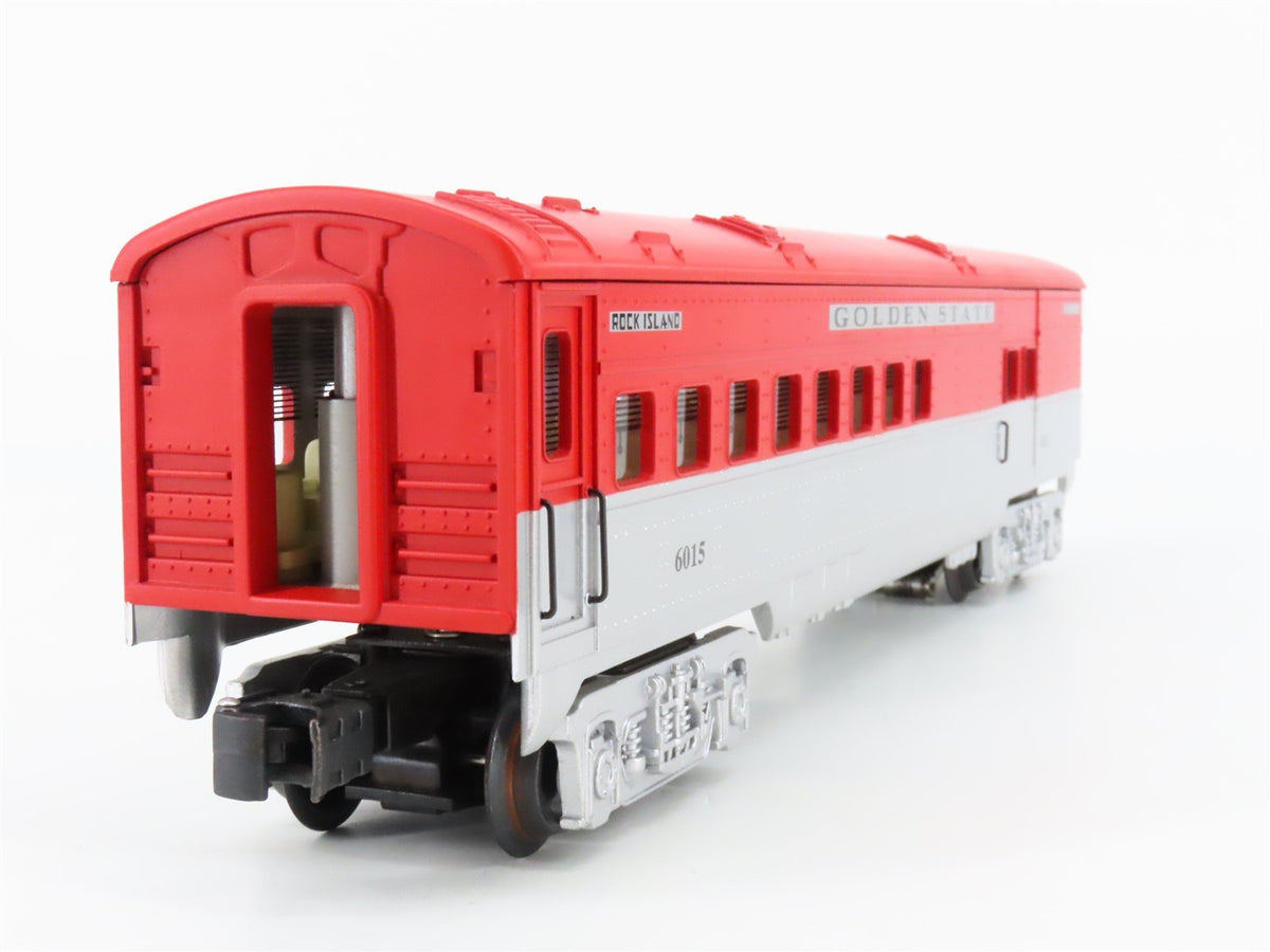 O Gauge 3-Rail K-Line RI Golden State Combine Passenger Car #6015