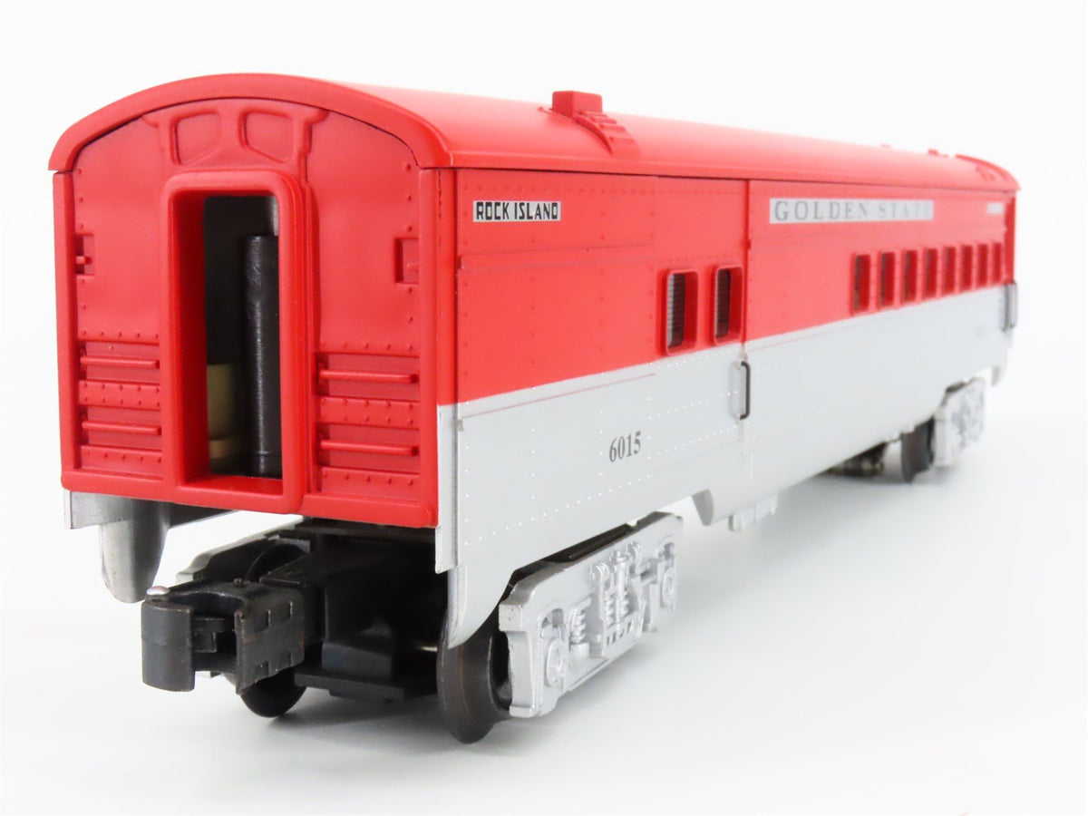 O Gauge 3-Rail K-Line RI Golden State Combine Passenger Car #6015