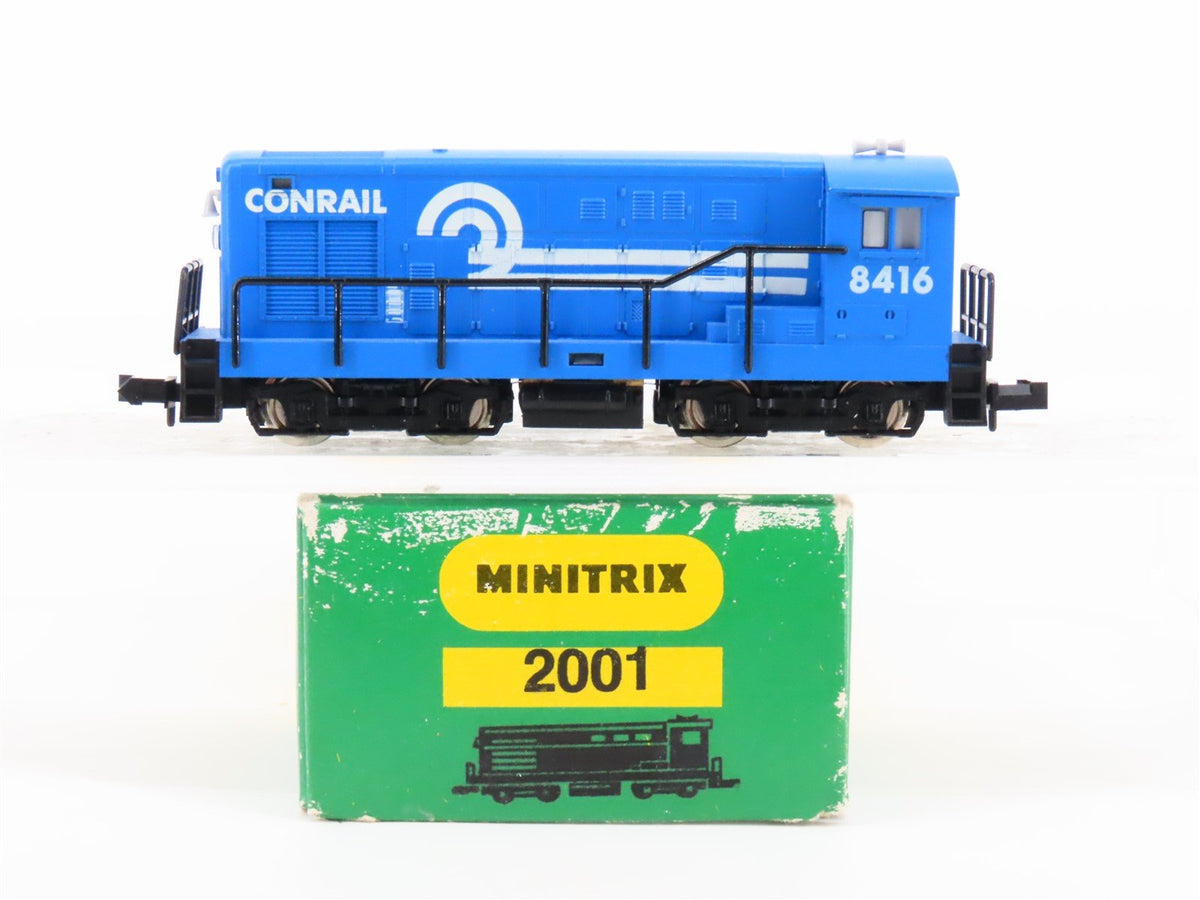 N Scale Minitrix 2001 CR Conrail FM H12-44 Diesel Locomotive #8416