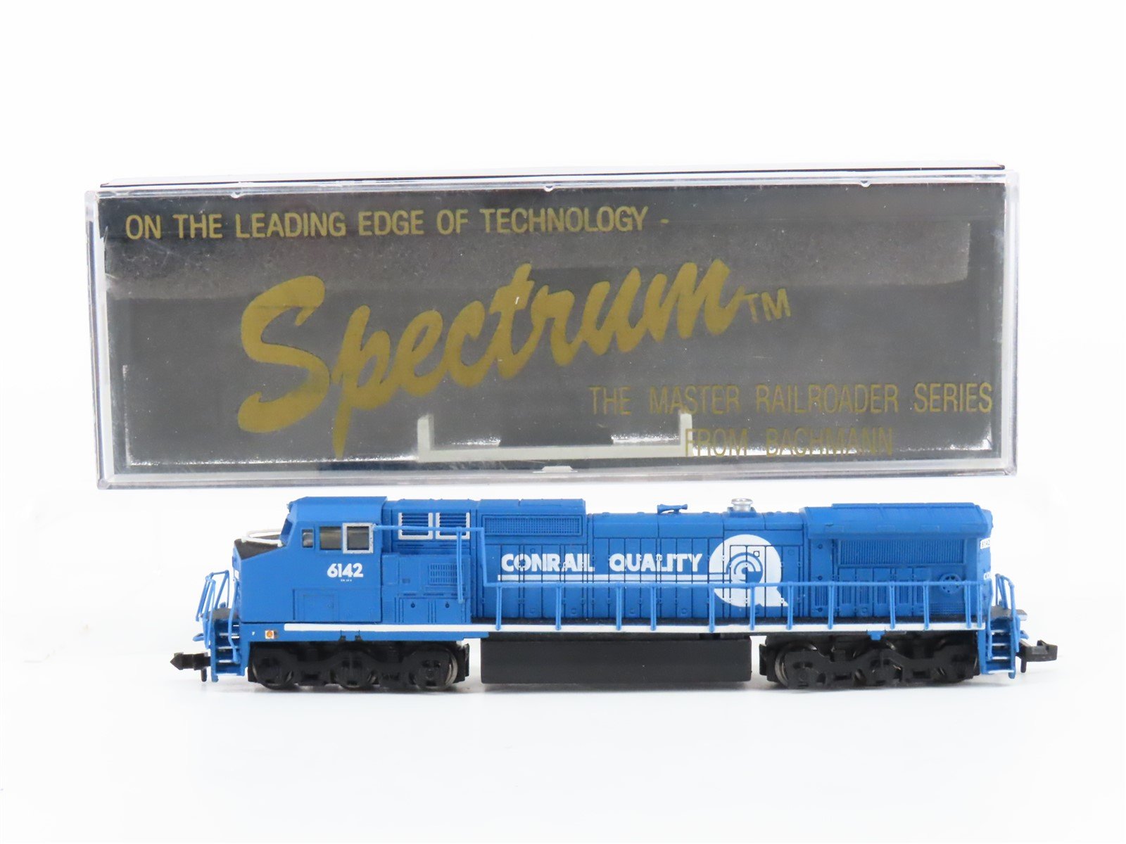 N Scale Bachmann Spectrum CR Conrail Quality GE 8-40CW Diesel Locomotive #6142