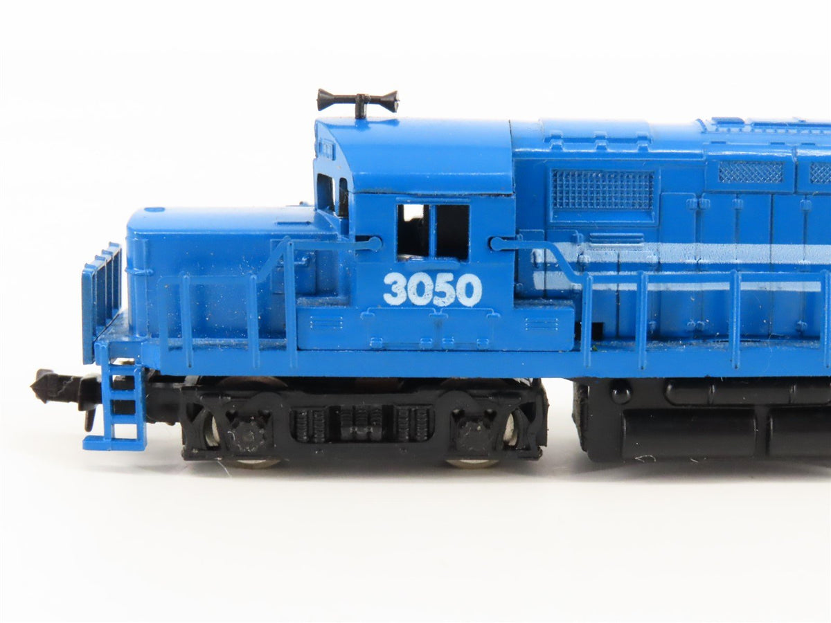 N Scale Model Power CR Conrail ALCO C-420 Diesel Locomotive #3050