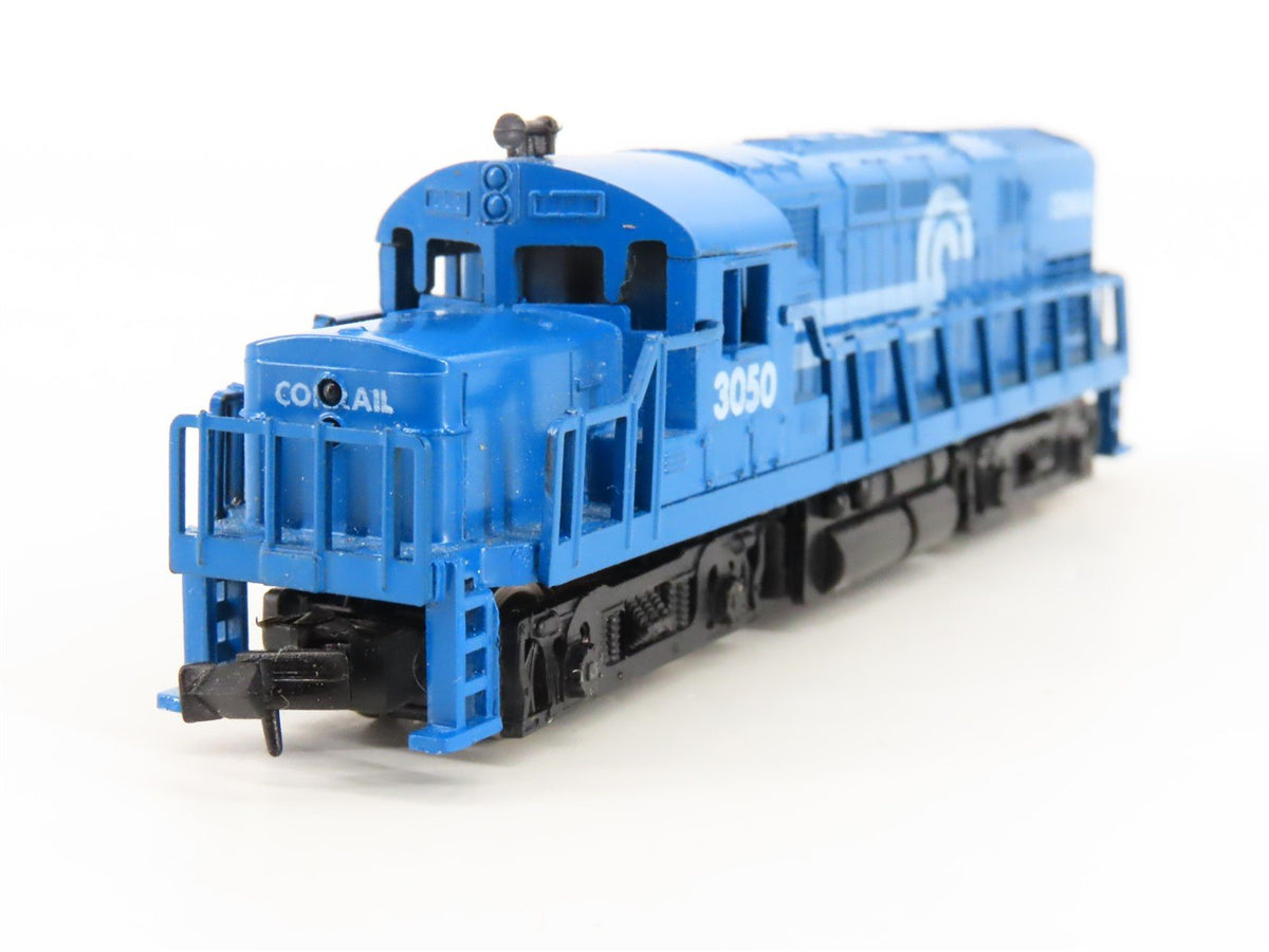N Scale Model Power CR Conrail ALCO C-420 Diesel Locomotive #3050
