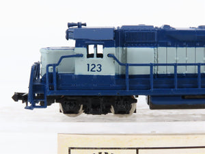 N Scale Bachmann 51-635-03 RF&P EMD GP40 Diesel #123 - Custom