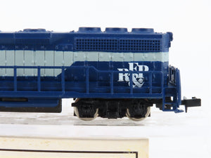 N Scale Bachmann 51-635-03 RF&P EMD GP40 Diesel #123 - Custom