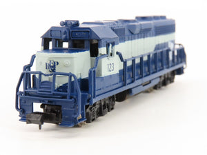 N Scale Bachmann 51-635-03 RF&P EMD GP40 Diesel #123 - Custom