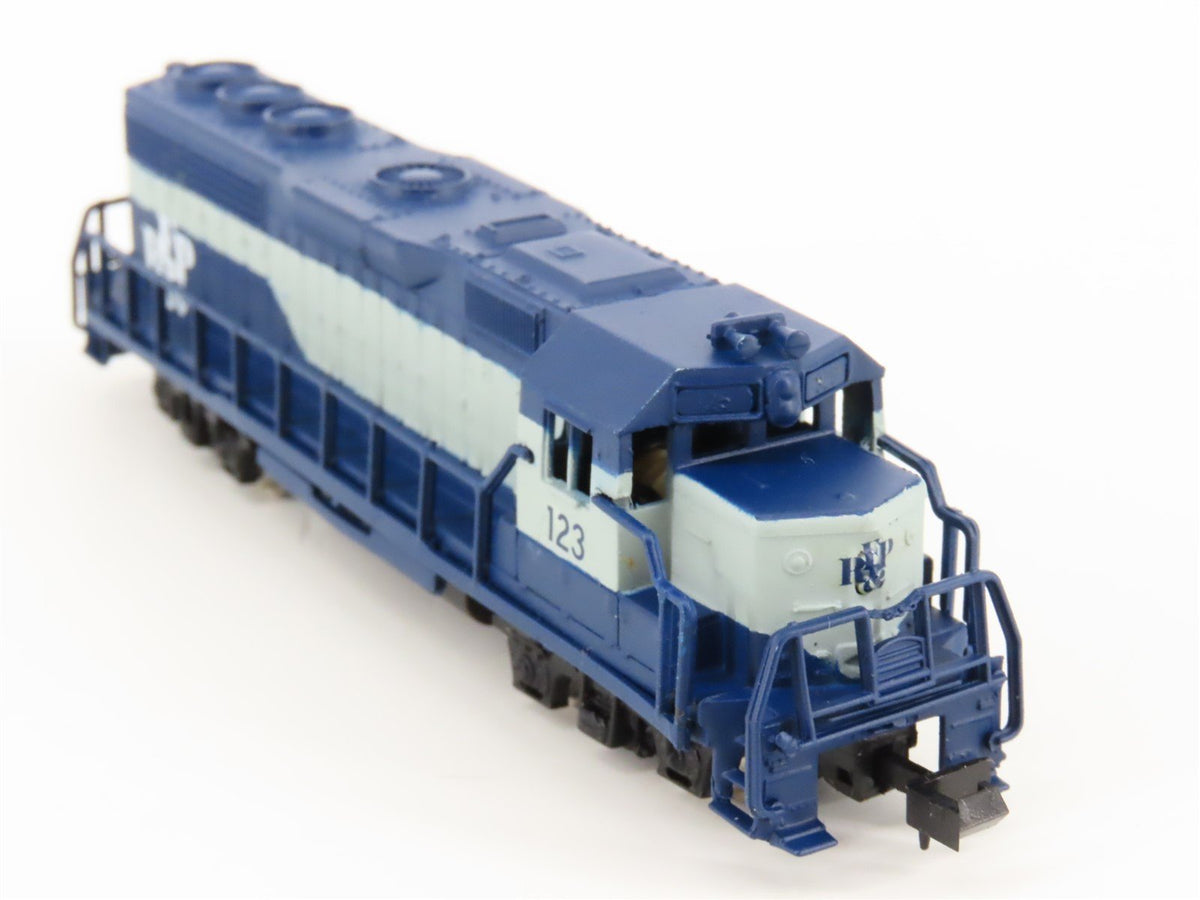 N Scale Bachmann 51-635-03 RF&amp;P EMD GP40 Diesel #123 - Custom