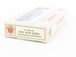 N Scale Bachmann 51-635-03 RF&P EMD GP40 Diesel #123 - Custom