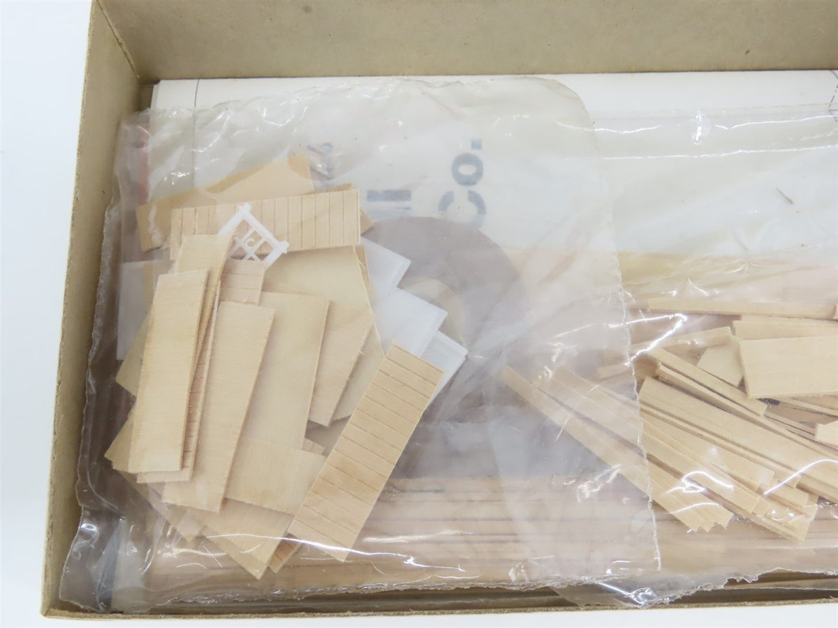 HO 1/87 Scale Timberline Models Kit #153 Long Bell Supply Company