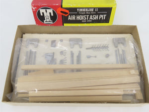 HO 1/87 Scale Timberline Models II Kit #1001-1995 Air Hoist Ash Pit