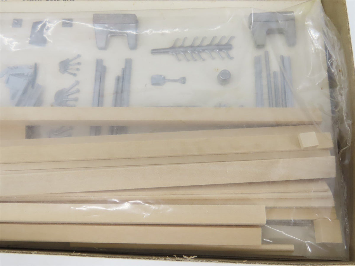 HO 1/87 Scale Timberline Models II Kit #1001-1995 Air Hoist Ash Pit