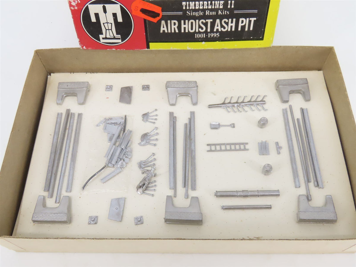 HO 1/87 Scale Timberline Models II Kit #1001-1995 Air Hoist Ash Pit