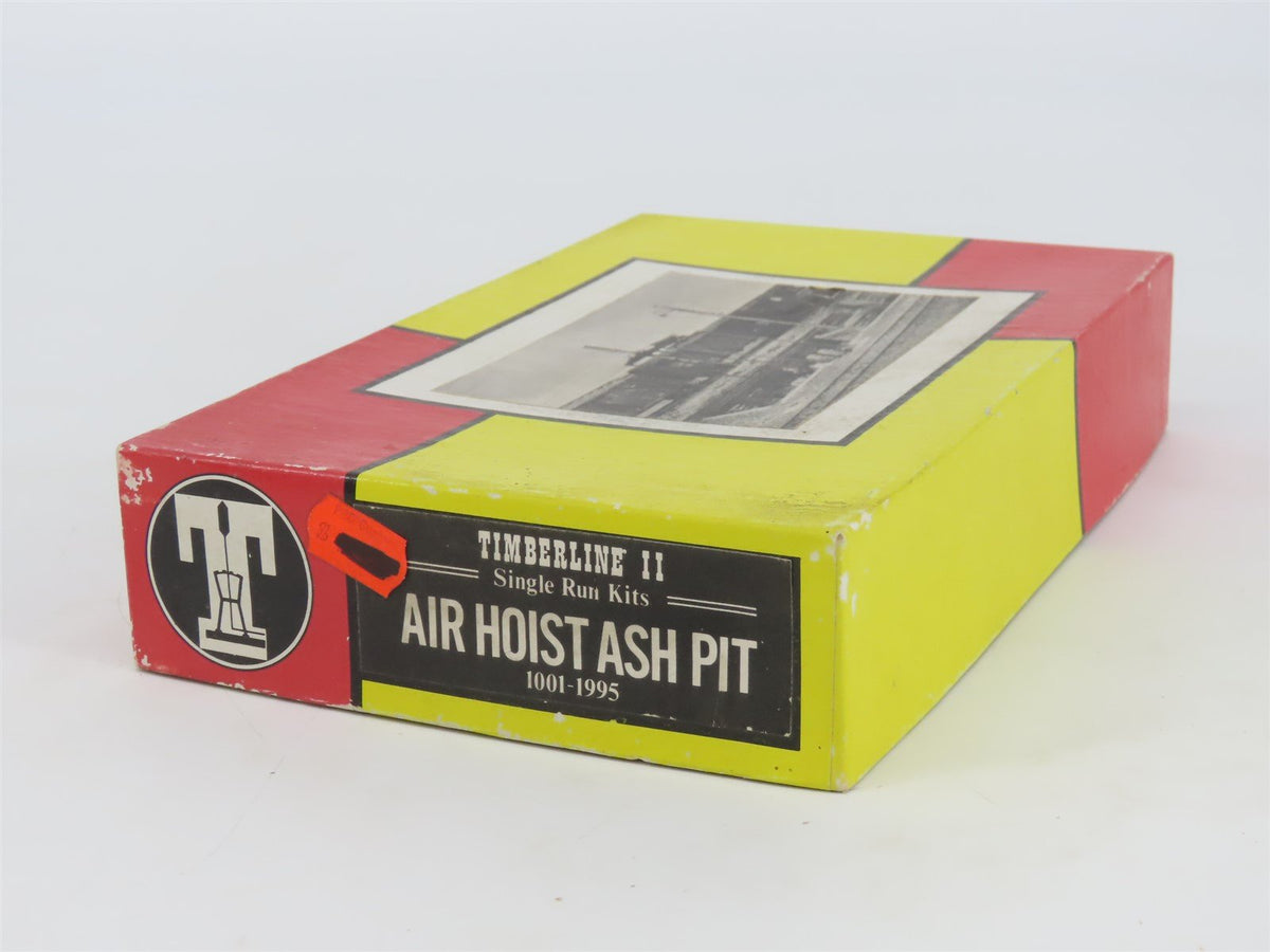 HO 1/87 Scale Timberline Models II Kit #1001-1995 Air Hoist Ash Pit