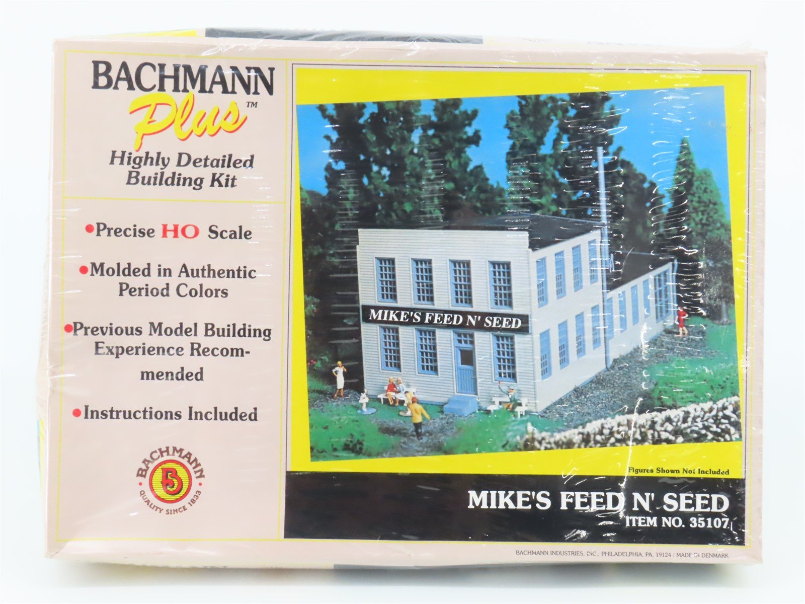 HO 1/87 Scale Bachmann Plus Kit 35107 Mike's Feed N' Seed - SEALED
