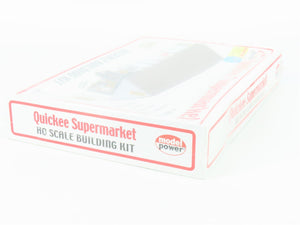 HO 1/87 Scale Model Power Kit 621 Quickee Supermarket w/ Decals - SEALED