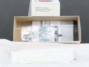 HO Scale Funaro & Camerlengo Kit 7040 RDG Reading Stock Car w/ Decals