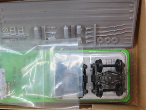 HO Funaro & Camerlengo Kit 8490 PRR One Piece Body Well Flat Car w/ Decals