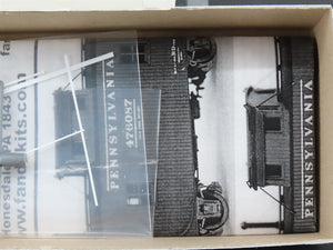 HO Scale Funaro & Camerlengo Kit 517 PRR Pennsylvania NDA Caboose w/ Decals