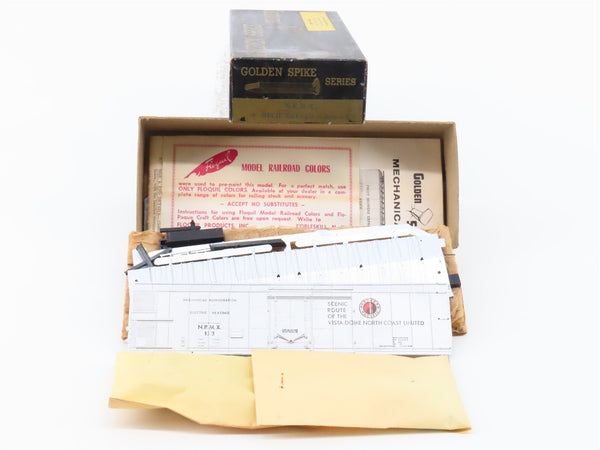 HO Golden Spike Series Kit G-2006-395 NPMX Northern Pacific 50' Mech ...