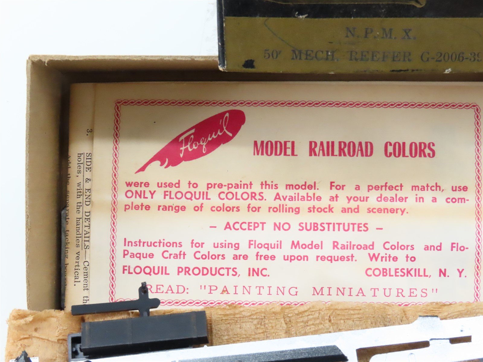 HO Golden Spike Series Kit G-2006-395 NPMX Northern Pacific 50' Mech. Reefer 173