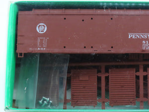 HO Scale Bowser Kit 55358 PRR Pennsylvania Turtle Roof Box Car #81217 - SEALED
