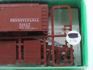 HO Scale Bowser Kit 55358 PRR Pennsylvania Turtle Roof Box Car #81217 - SEALED