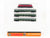 N Scale Arnold 0153 DB Deutsche Bundesbahn V200 Diesel Passenger Train Set