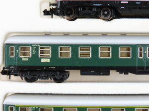 N Scale Arnold 0153 DB Deutsche Bundesbahn V200 Diesel Passenger Train Set