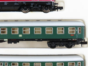 N Scale Arnold 0153 DB Deutsche Bundesbahn V200 Diesel Passenger Train Set