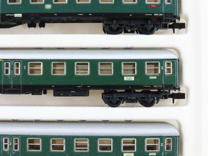 N Scale Arnold 0153 DB Deutsche Bundesbahn V200 Diesel Passenger Train Set