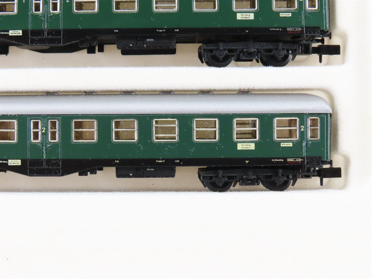 N Scale Arnold 0153 DB Deutsche Bundesbahn V200 Diesel Passenger Train Set