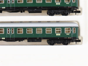 N Scale Arnold 0153 DB Deutsche Bundesbahn V200 Diesel Passenger Train Set