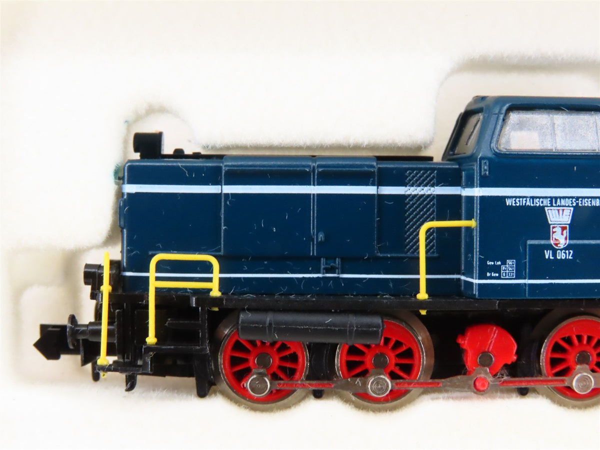 N Scale Arnold 0151 WLE Westphalian / Mobil BR 265 Diesel Freight Train Set