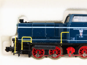 N Scale Arnold 0151 WLE Westphalian / Mobil BR 265 Diesel Freight Train Set