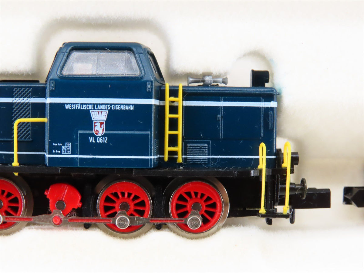 N Scale Arnold 0151 WLE Westphalian / Mobil BR 265 Diesel Freight Train Set