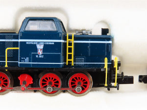 N Scale Arnold 0151 WLE Westphalian / Mobil BR 265 Diesel Freight Train Set