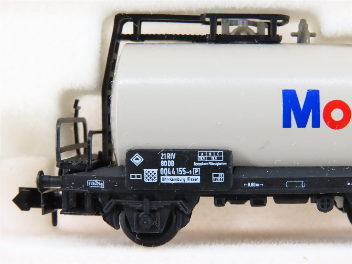N Scale Arnold 0151 WLE Westphalian / Mobil BR 265 Diesel Freight Train Set