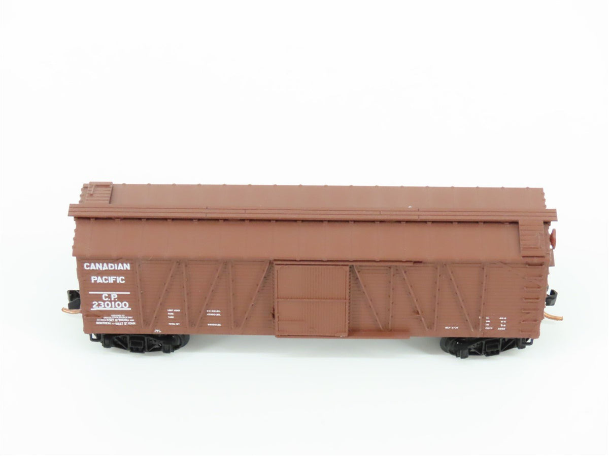 N Scale Micro-Trains MTL 28120 CP Canadian Pacific 40&#39; Box Car #230100