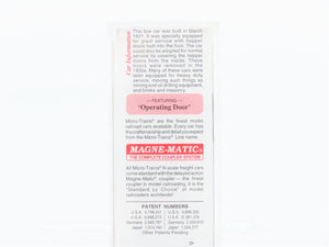 N Scale Micro-Trains MTL 28120 CP Canadian Pacific 40' Box Car #230100