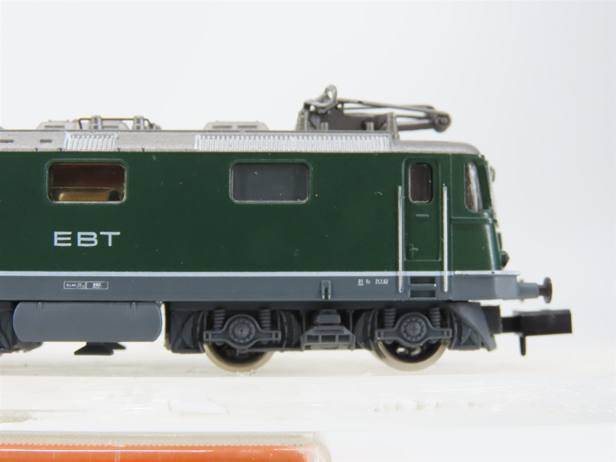 N Scale Arnold 2416 EBT Re 4/4 113 Electric Locomotive #113