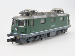 N Scale Arnold 2416 EBT Re 4/4 113 Electric Locomotive #113