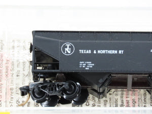 N Scale Micro-Trains MTL 55350 T&N Texas & Northern 2-Bay Hopper #108751
