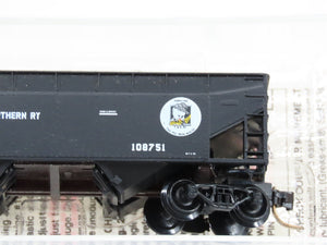 N Scale Micro-Trains MTL 55350 T&N Texas & Northern 2-Bay Hopper #108751