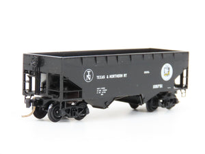 N Scale Micro-Trains MTL 55350 T&N Texas & Northern 2-Bay Hopper #108751