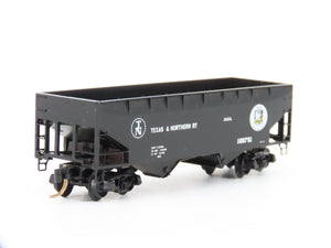 N Scale Micro-Trains MTL 55350 T&N Texas & Northern 2-Bay Hopper #108751