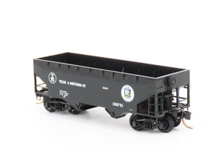 N Scale Micro-Trains MTL 55350 T&N Texas & Northern 2-Bay Hopper #108751