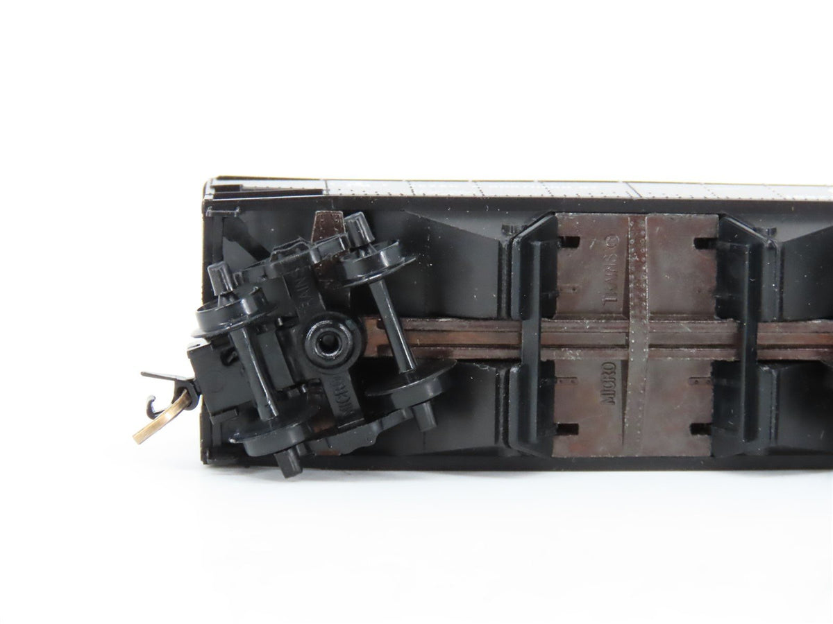 N Scale Micro-Trains MTL 55350 T&amp;N Texas &amp; Northern 2-Bay Hopper #108751
