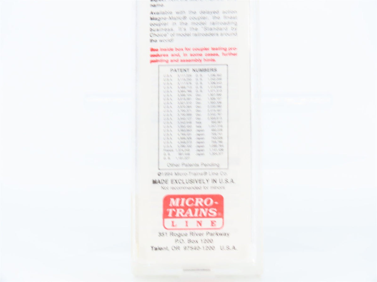 N Scale Micro-Trains MTL 55350 T&amp;N Texas &amp; Northern 2-Bay Hopper #108751